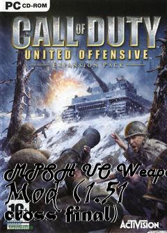 Box art for MPSH UO Weapon Mod (1.51 cross final)
