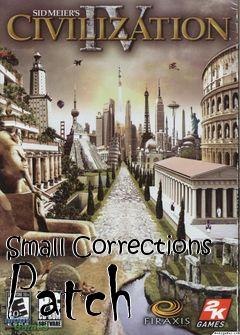 Box art for Small Corrections Patch