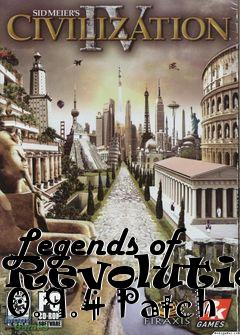 Box art for Legends of Revolution 0.9.4 Patch