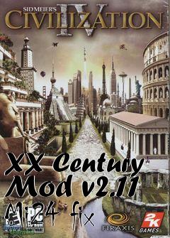 Box art for XX Century Mod v2.11 Mi24 fix