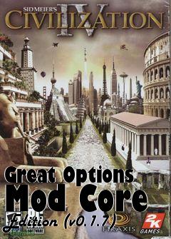 Box art for Great Options Mod Core Edition (v0.1.7)