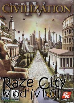 Box art for Raze City Mod (v1.0)