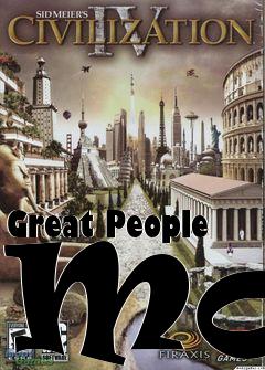 Box art for Great People Mod