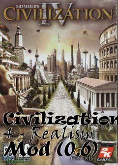 Box art for Civilizations 4 - Realism Mod (0.6)