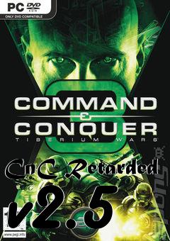 Box art for CnC Retarded v2.5