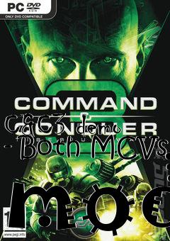 Box art for C&C3 demo - Both MCVs mod