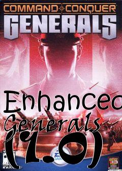 Box art for Enhanced Generals (1.0)