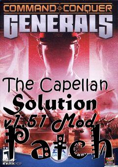 Box art for The Capellan Solution v1.51 Mod Patch