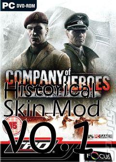 Box art for Historical Skin Mod v0.1