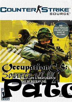 Box art for OccupationCS: Source v1.01 Patch