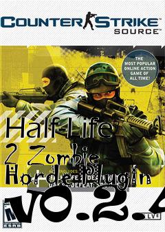Box art for Half-Life 2 Zombie Horde Plugin v0.2.4