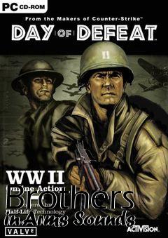 Box art for Brothers in Arms Sounds