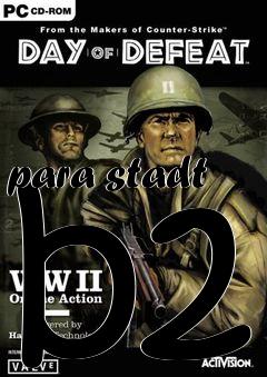 Box art for para stadt b2