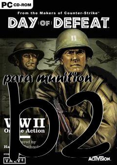 Box art for para munition b2