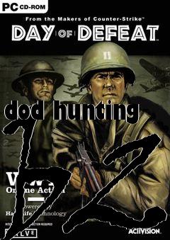 Box art for dod hunting b2