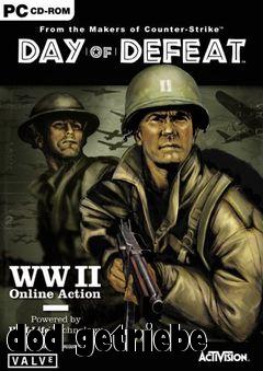 Box art for dod getriebe