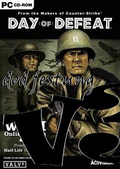 Box art for dod festung v3