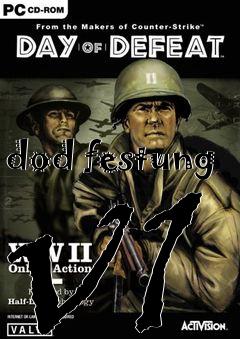 Box art for dod festung v1