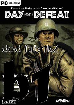 Box art for dod fabrik2 b1