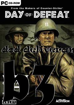 Box art for dod deliverance b3