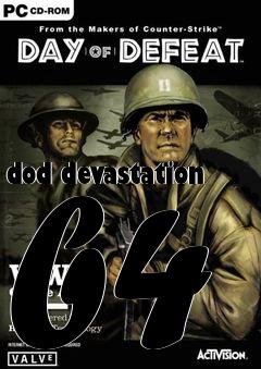 Box art for dod devastation b4