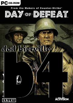 Box art for dod bierville b4