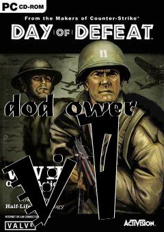 Box art for dod ower v1