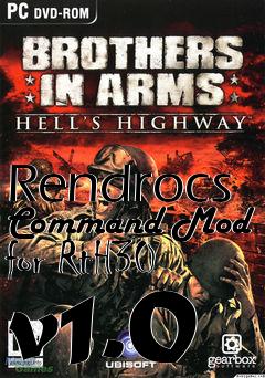 Box art for Rendrocs Command Mod for RtH30 v1.0