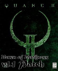 Box art for Dawn of Darkness v1.1 Patch