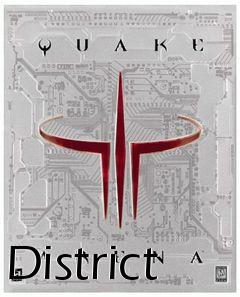 Box art for District