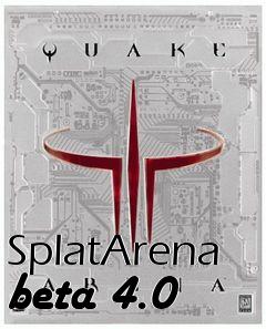 Box art for SplatArena beta 4.0