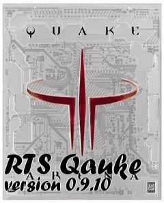 Box art for RTS Qauke version 0.9.10