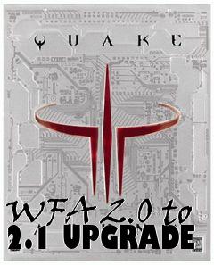 Box art for WFA 2.0 to 2.1 UPGRADE