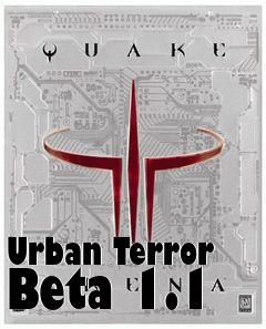 Box art for Urban Terror Beta 1.1