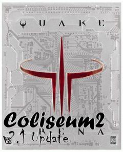 Box art for Coliseum2 v2.1 Update