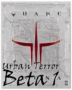 Box art for Urban Terror Beta 1