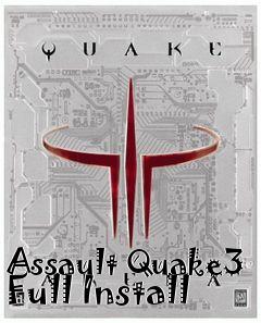 Box art for Assault Quake3 Full Install