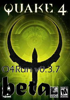 Box art for Q4Run v0.3.7 beta