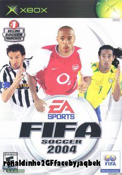 Box art for ronaldinho2GFfacebyjaqbek