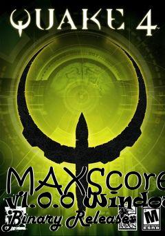 Box art for MAXScores v1.0.0 Windows Binary Release