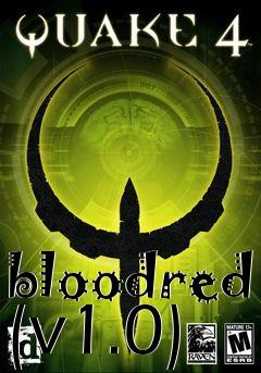 Box art for bloodred (v1.0)