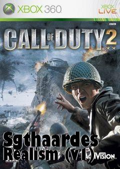 Box art for Sgthaardes Realism (v1)