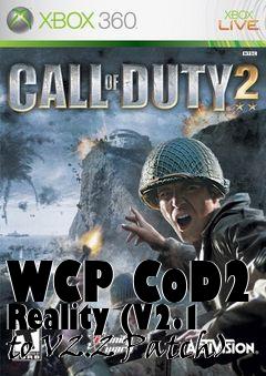 Box art for WCP CoD2 Reality (V2.1 to V2.2 Patch)