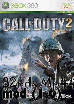 Box art for 82nds Mp44 mod (1.0)
