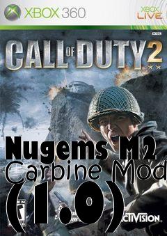 Box art for Nugems M2 Carbine Mod (1.0)