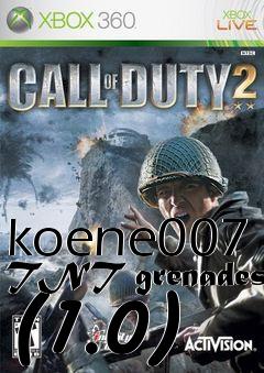 Box art for koene007 TNT grenades (1.0)