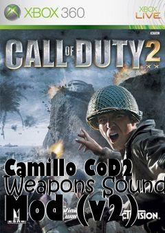 Box art for Camillo CoD2 Weapons Sound Mod (v2)
