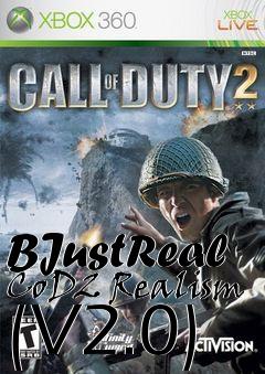 Box art for BJustReal CoD2 Realism (V2.0)