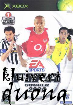 Box art for kluivert duong