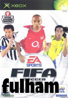 Box art for fulham